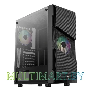 Корпус AeroCool Menace Saturn RGB-G-BK-v1